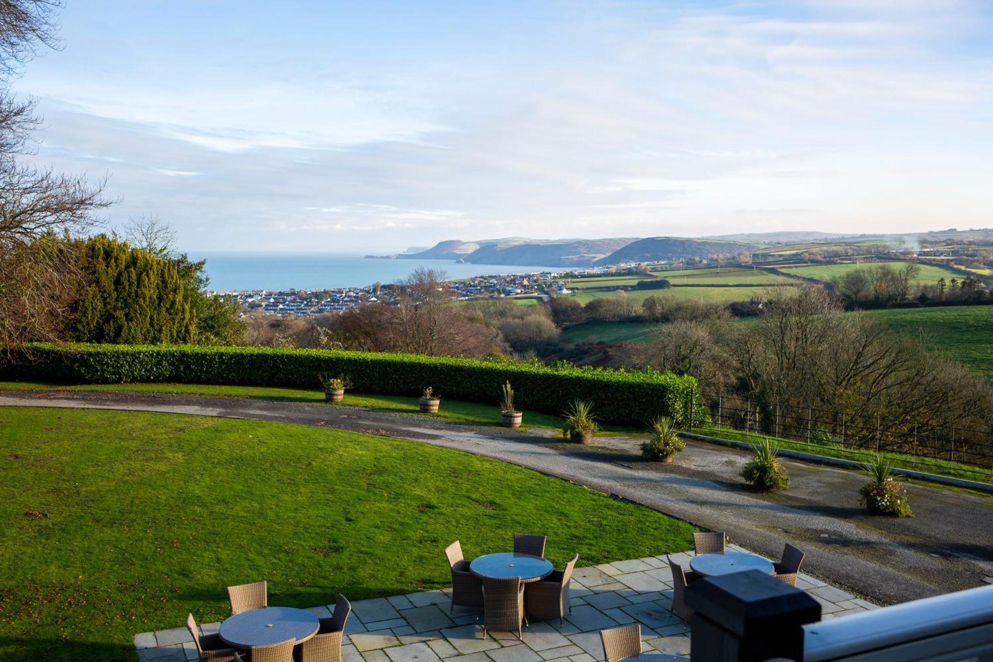 The Penrallt Country House Hotel Aberporth Exterior photo