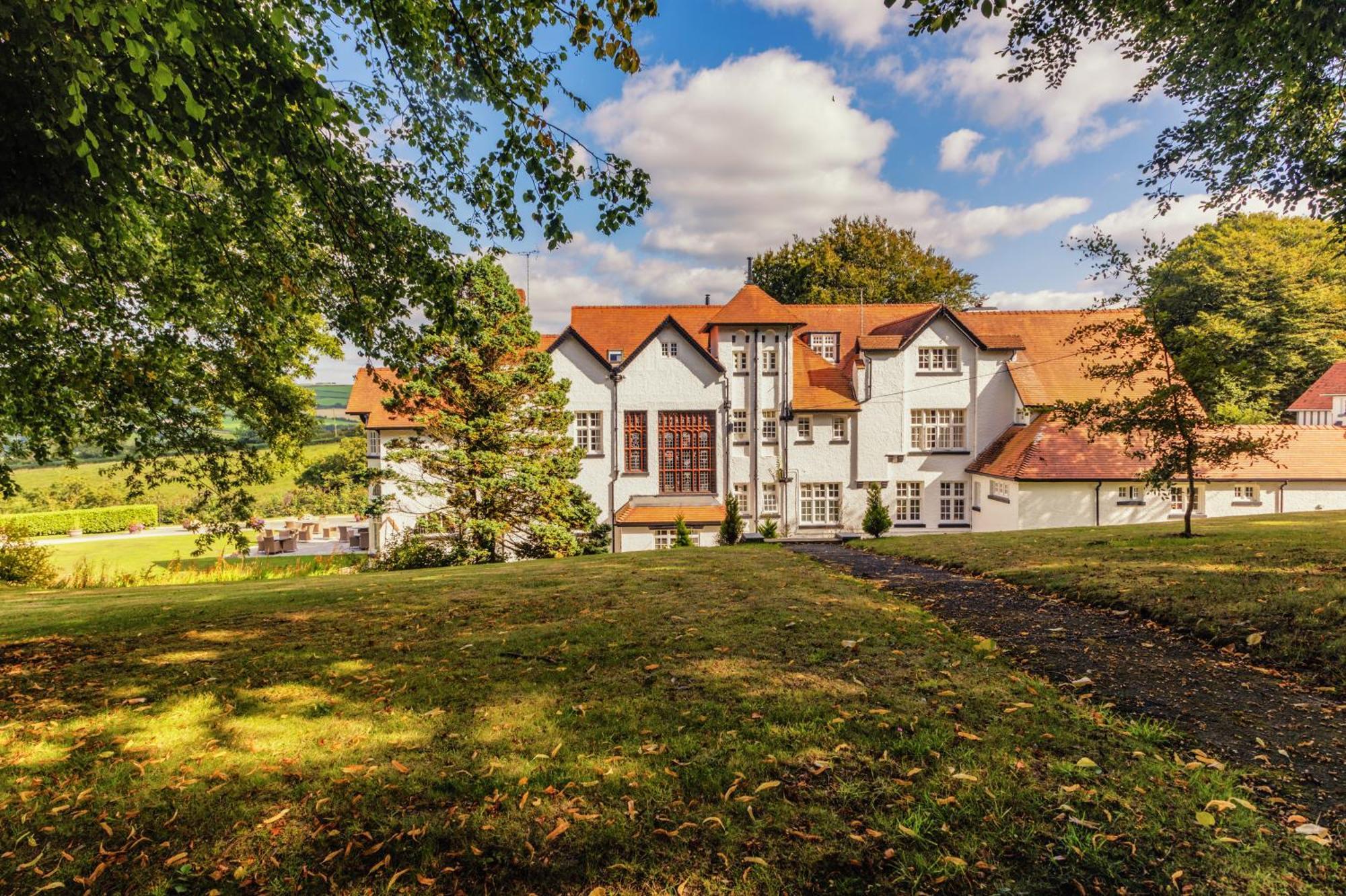 The Penrallt Country House Hotel Aberporth Exterior photo