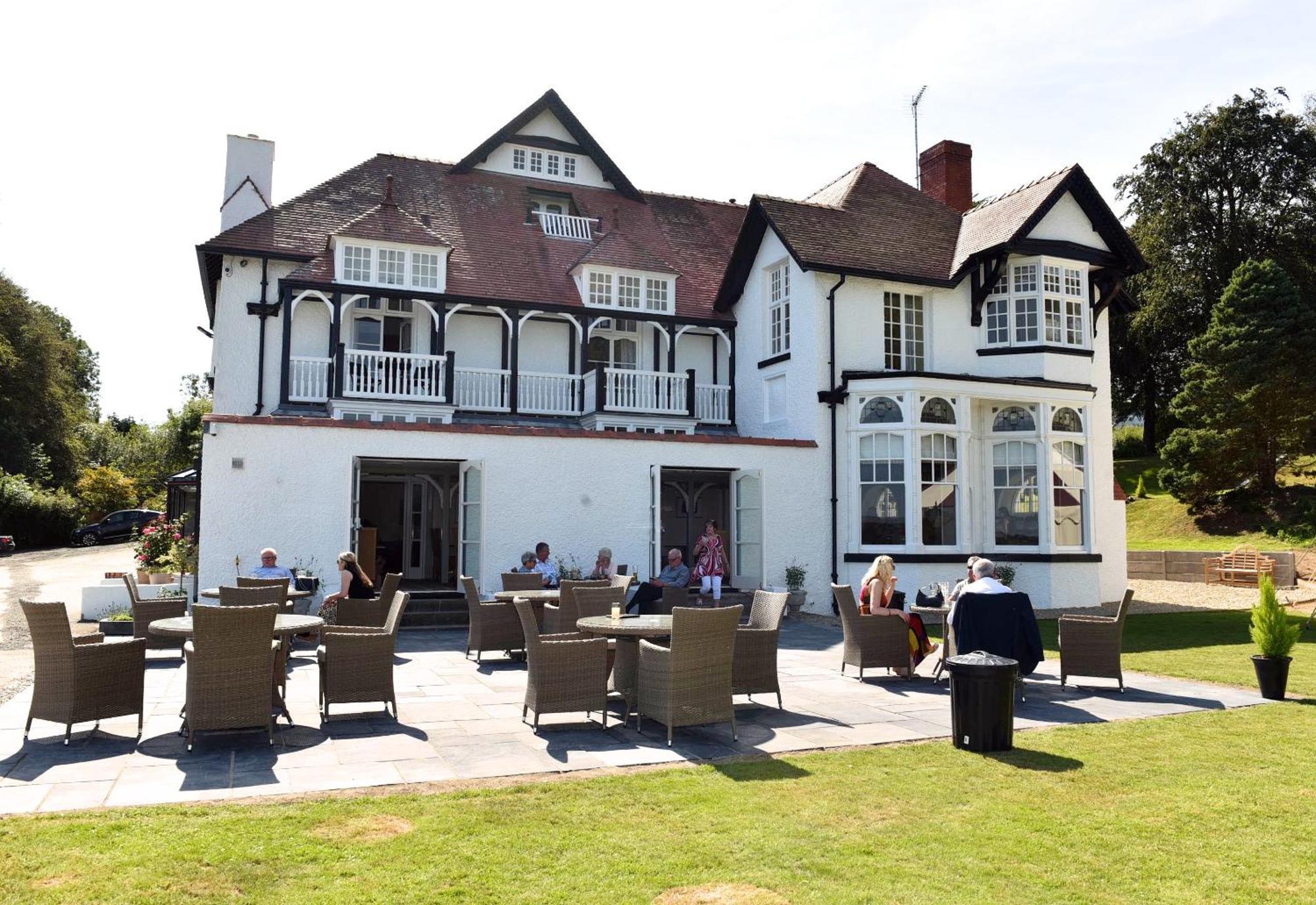 The Penrallt Country House Hotel Aberporth Exterior photo